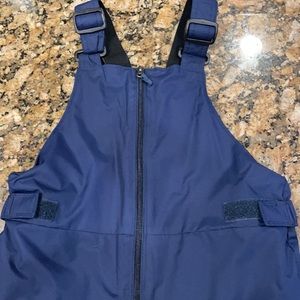 Like New!  Boys Snow Bibs by Columbia Size Large (14/16)